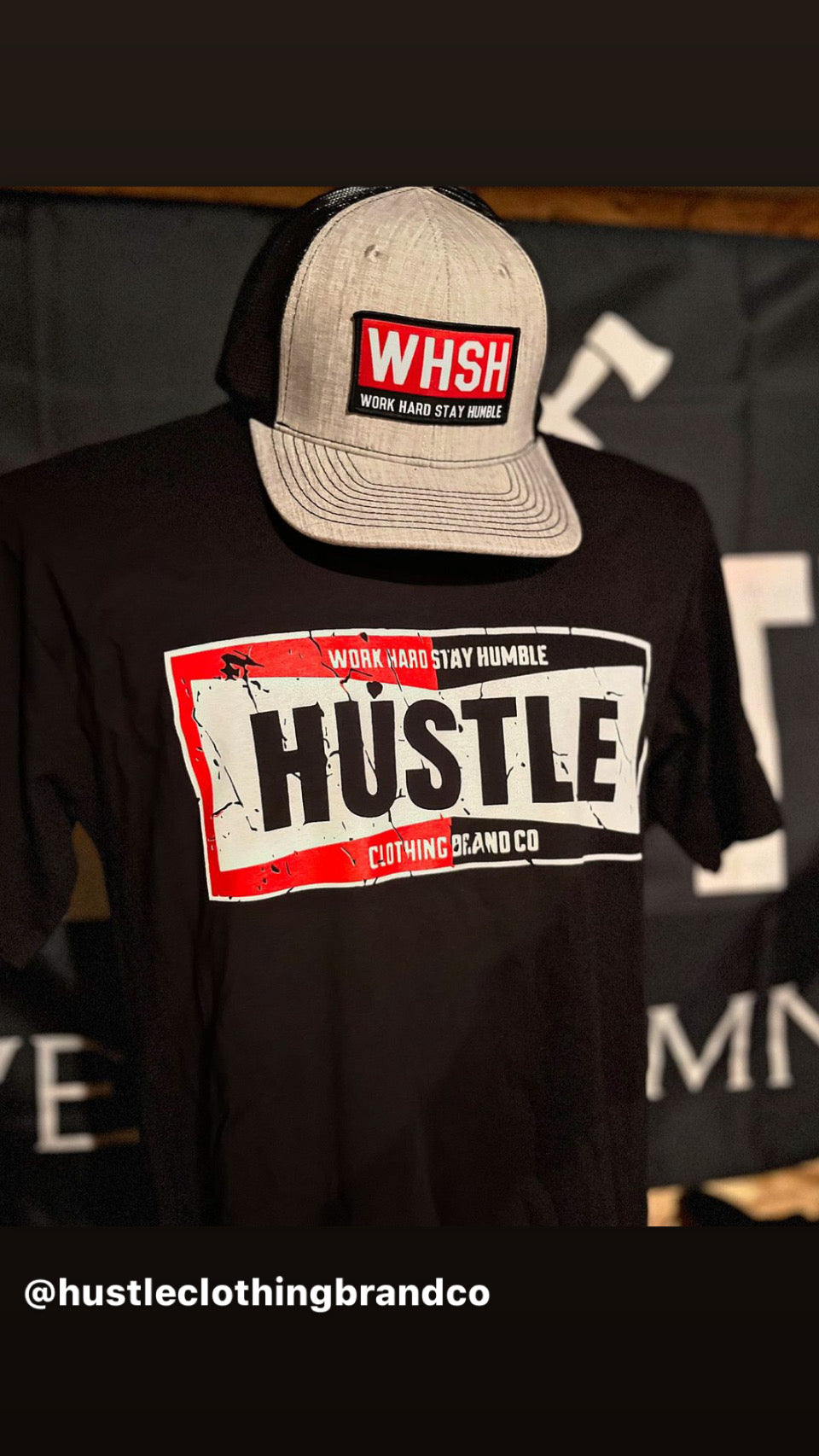 Garage Hustle Ts