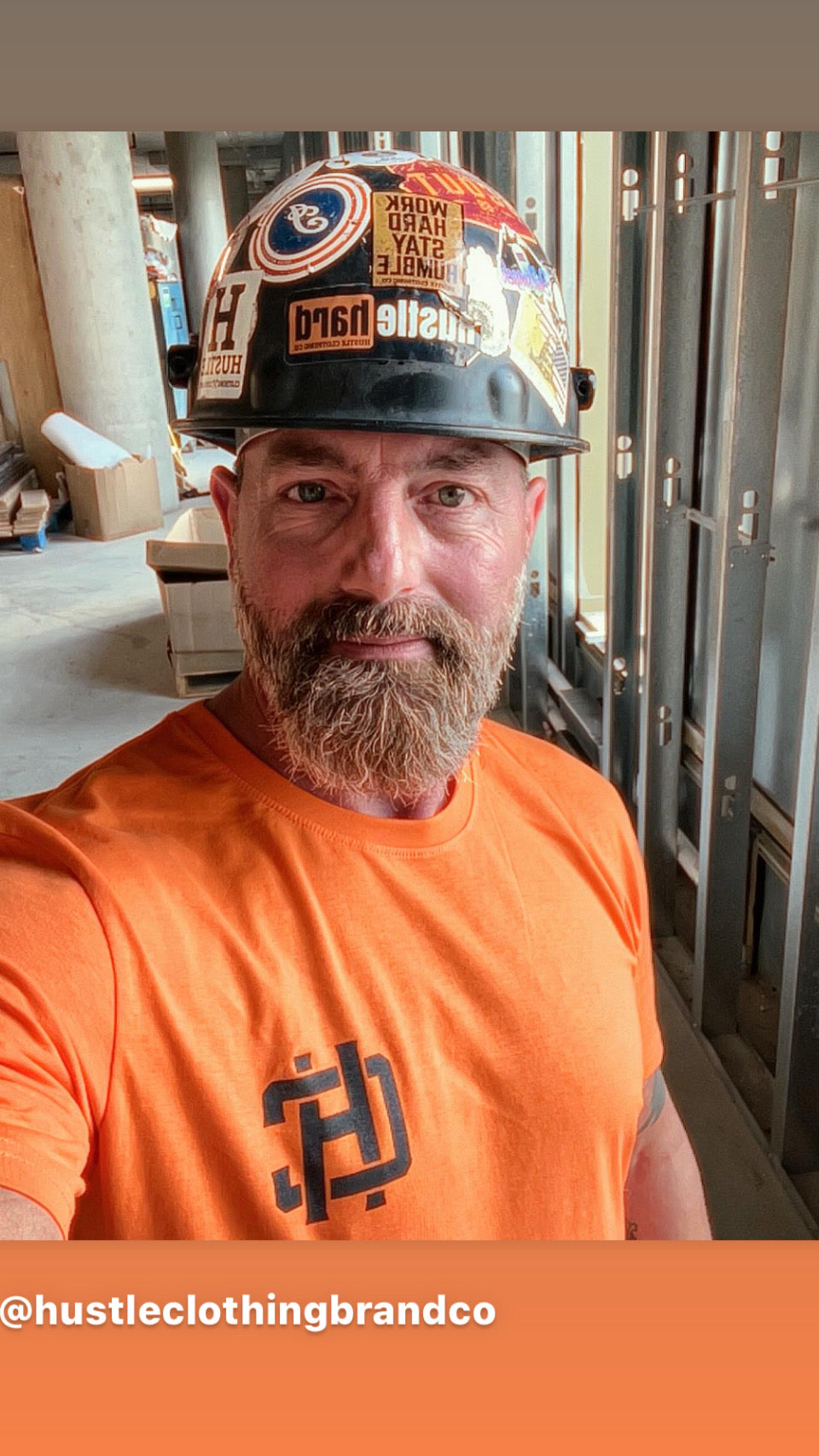 High Vis Work Hard T Shirts