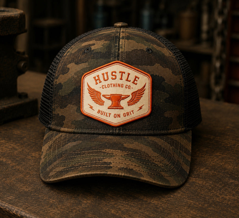 Built On Grit hat preorder