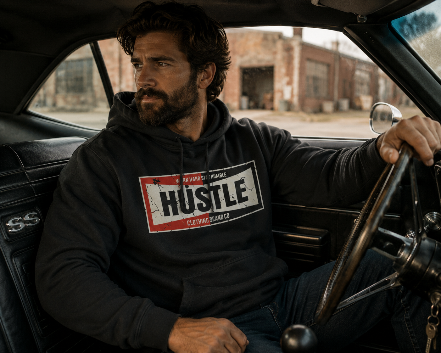 Hustle Garage Hoodie