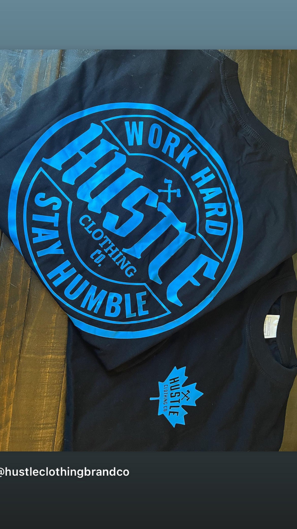 Work Hard Stay Humble T