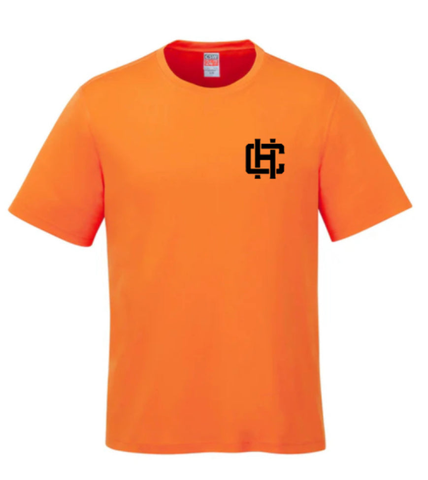 High Vis Work Hard T Shirts