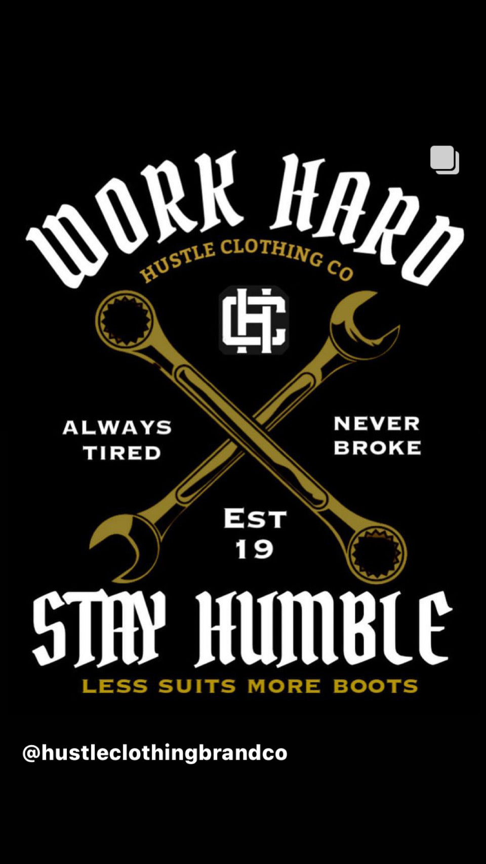 Work Hard Stay Humble T