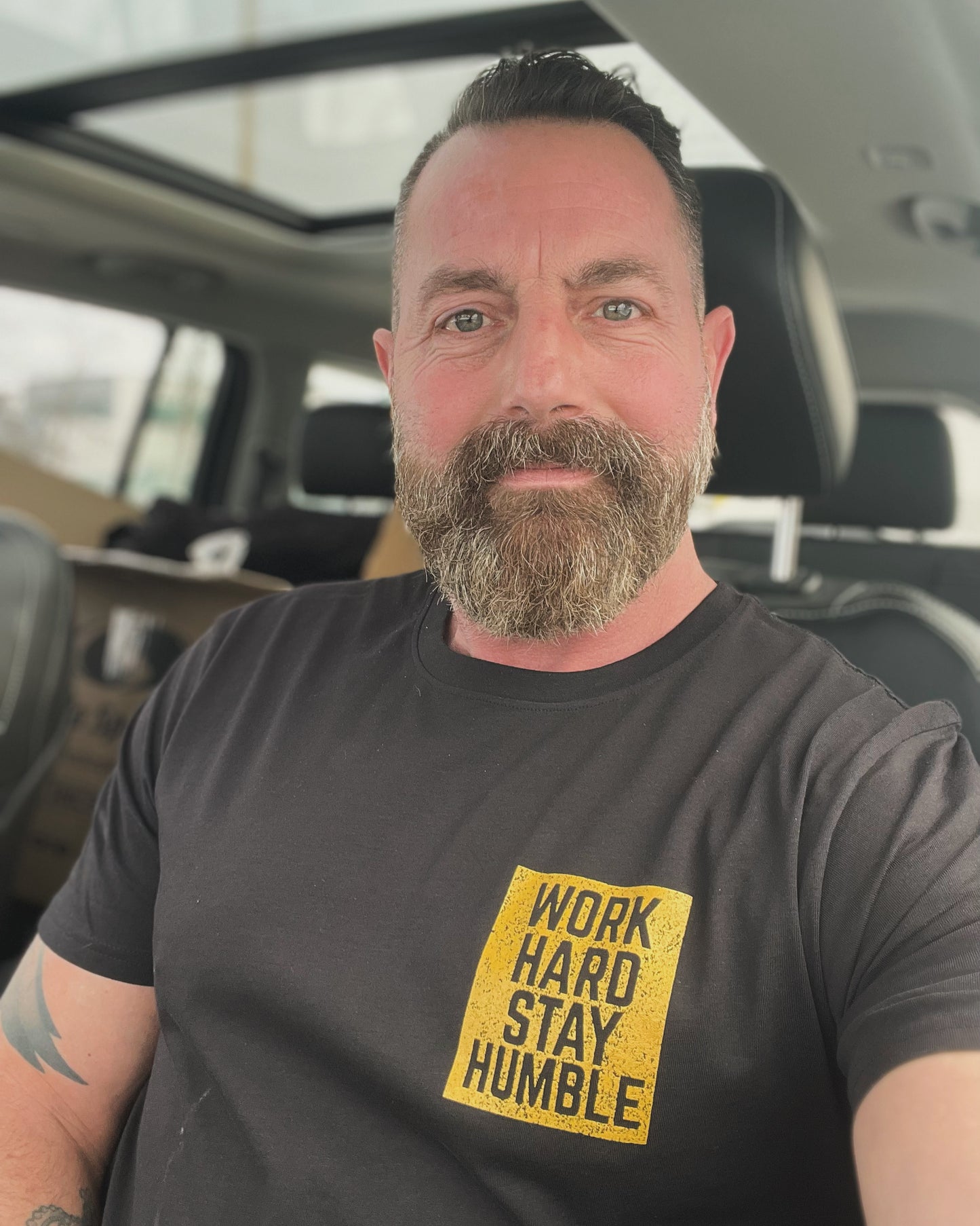 Work Hard Stay Humble T shirt
