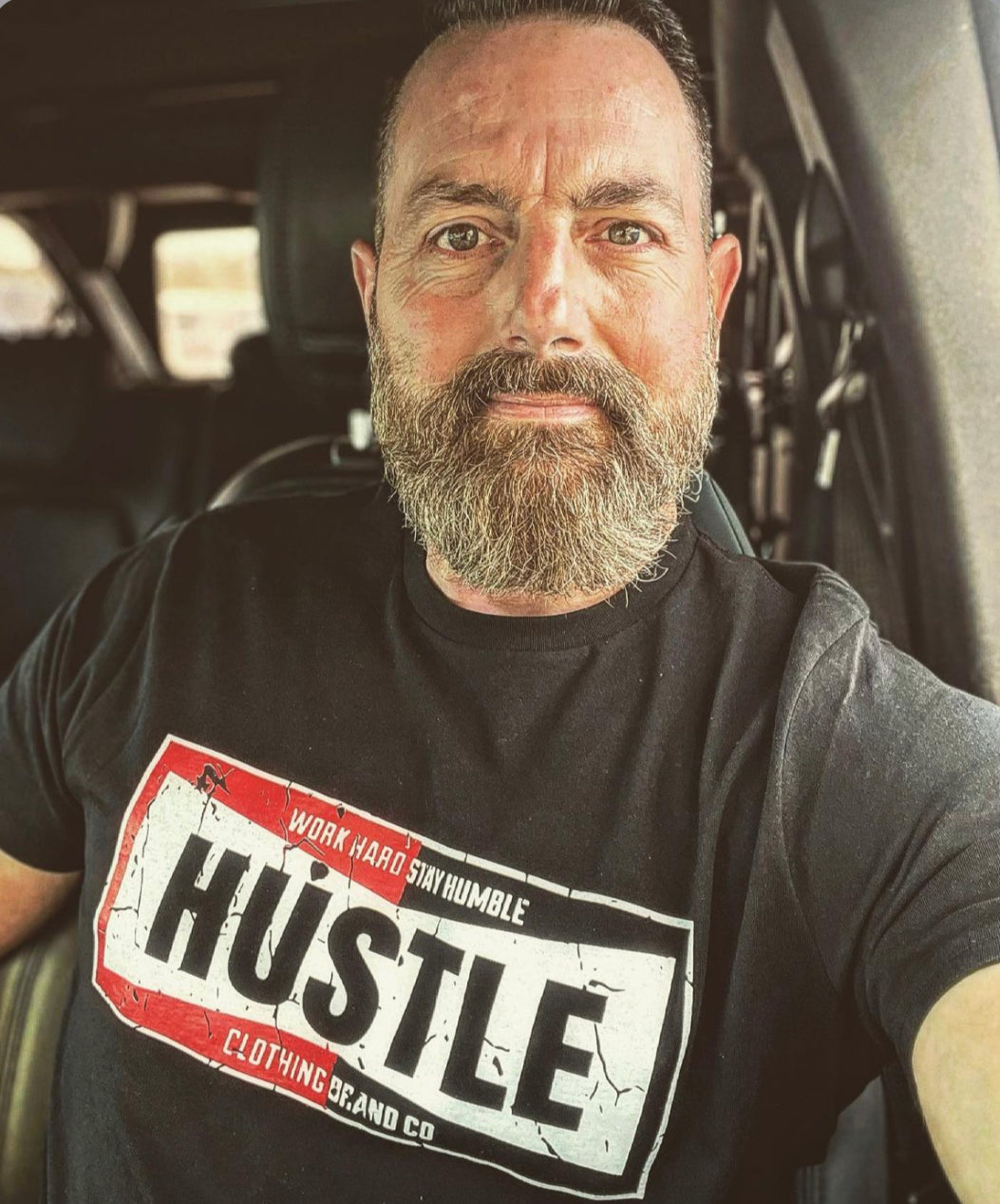 Hustle Garage T Shirt