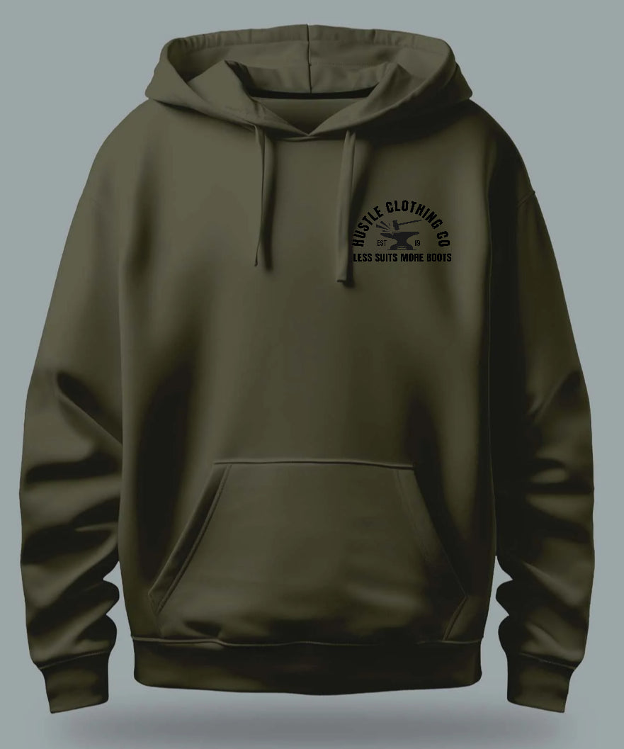 Less Suits More Boots hoodies