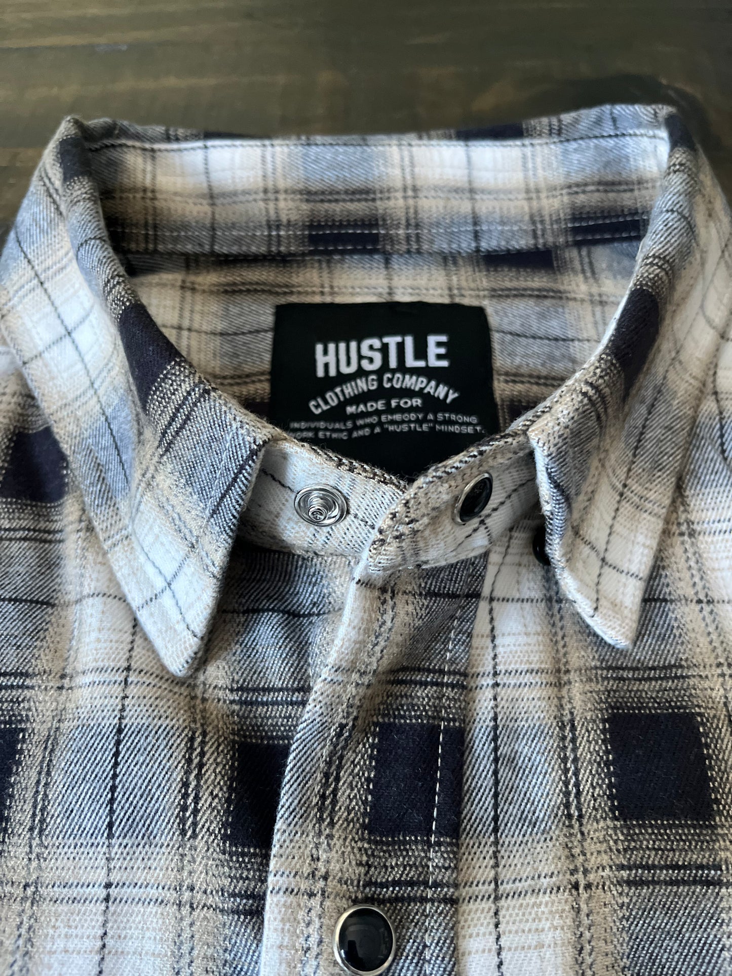 The Tradesmen Hustle Flannel.