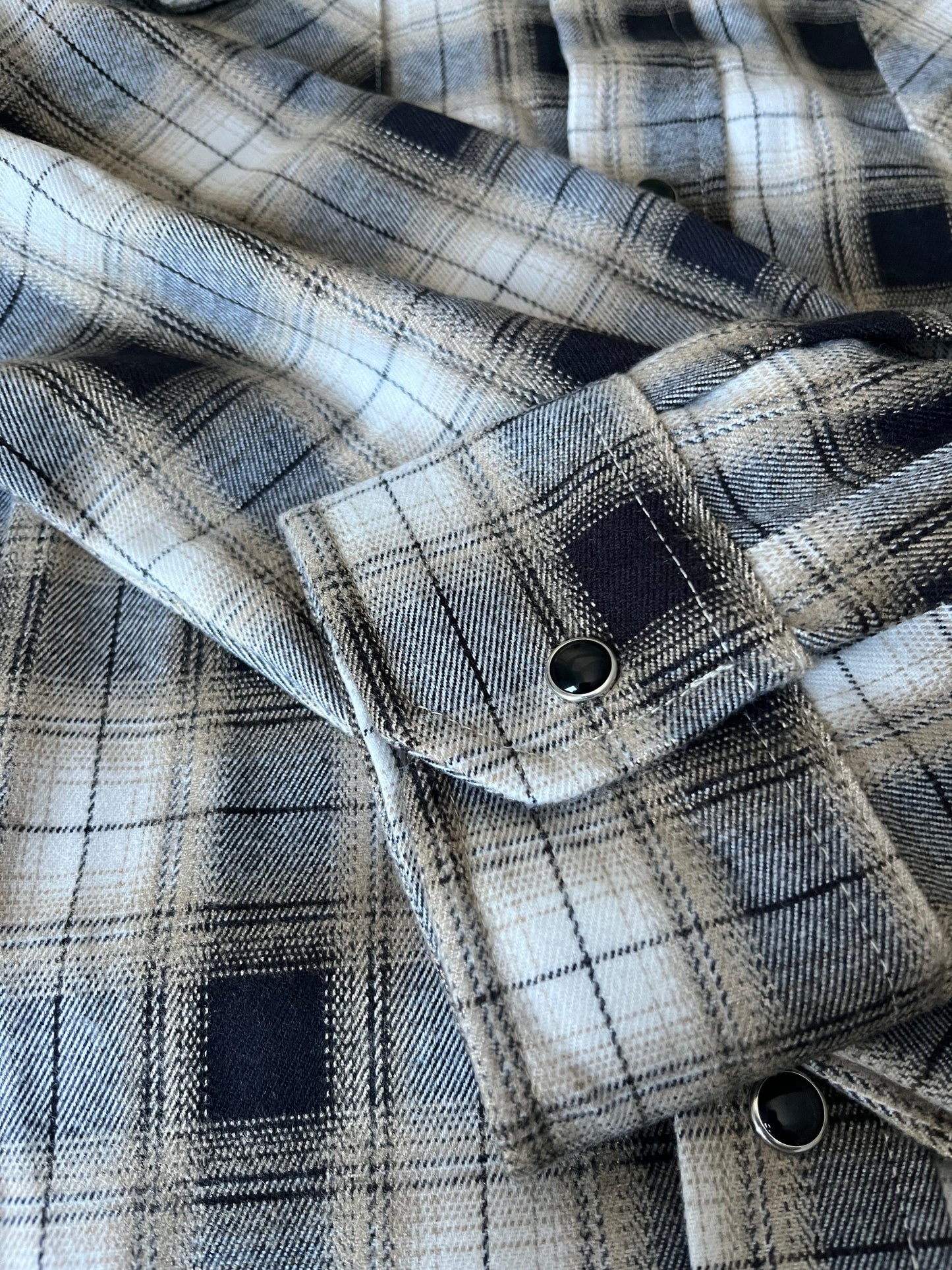 The Tradesmen Hustle Flannel.