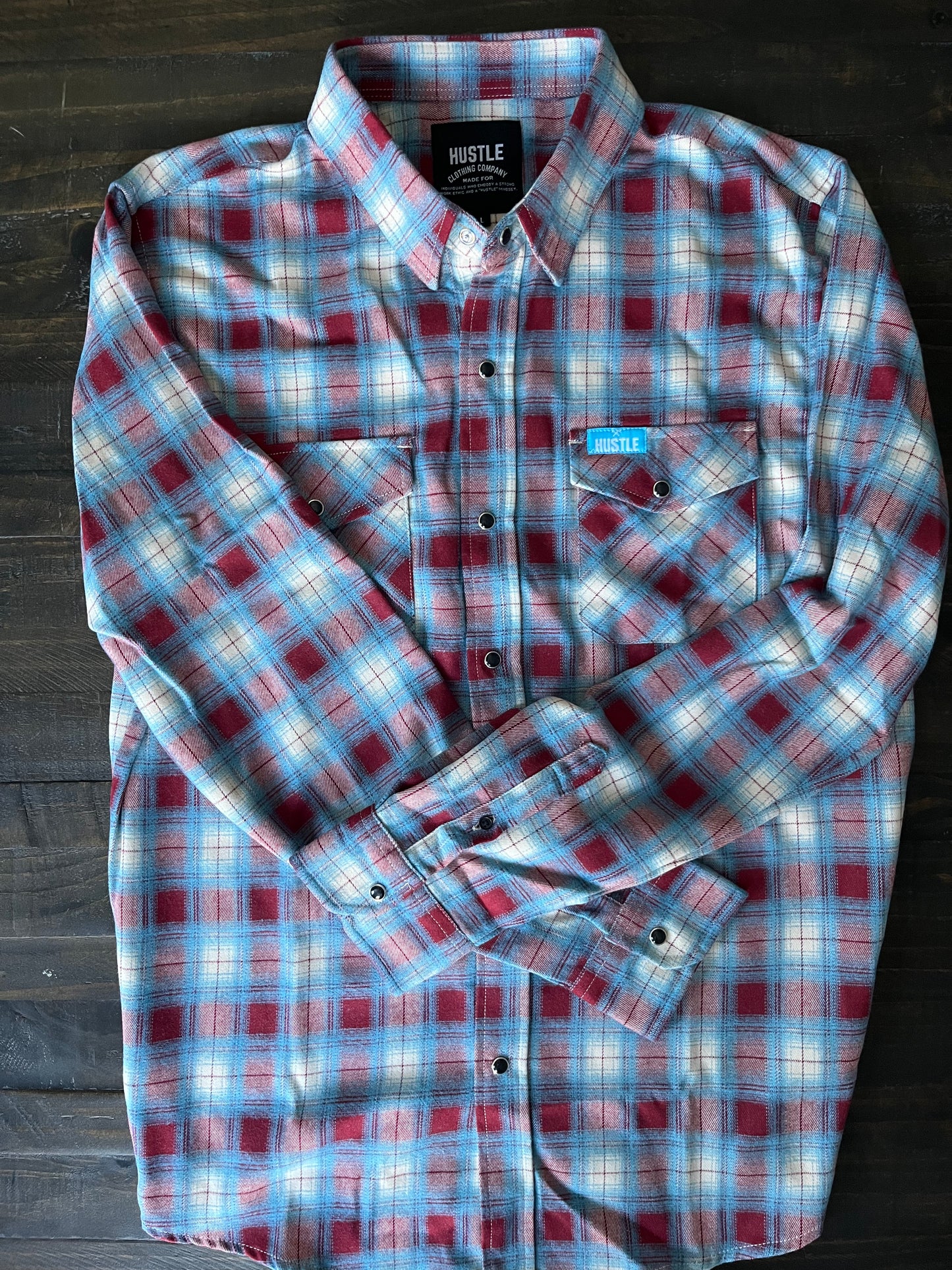 Hustle Flannel