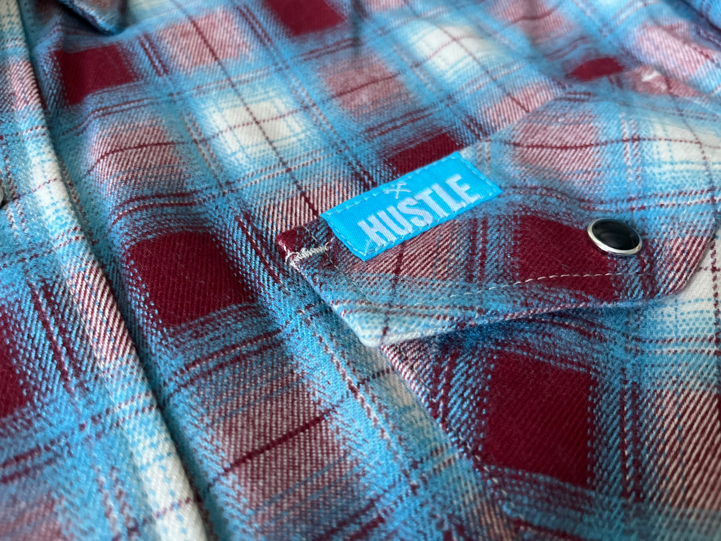 Hustle Flannel