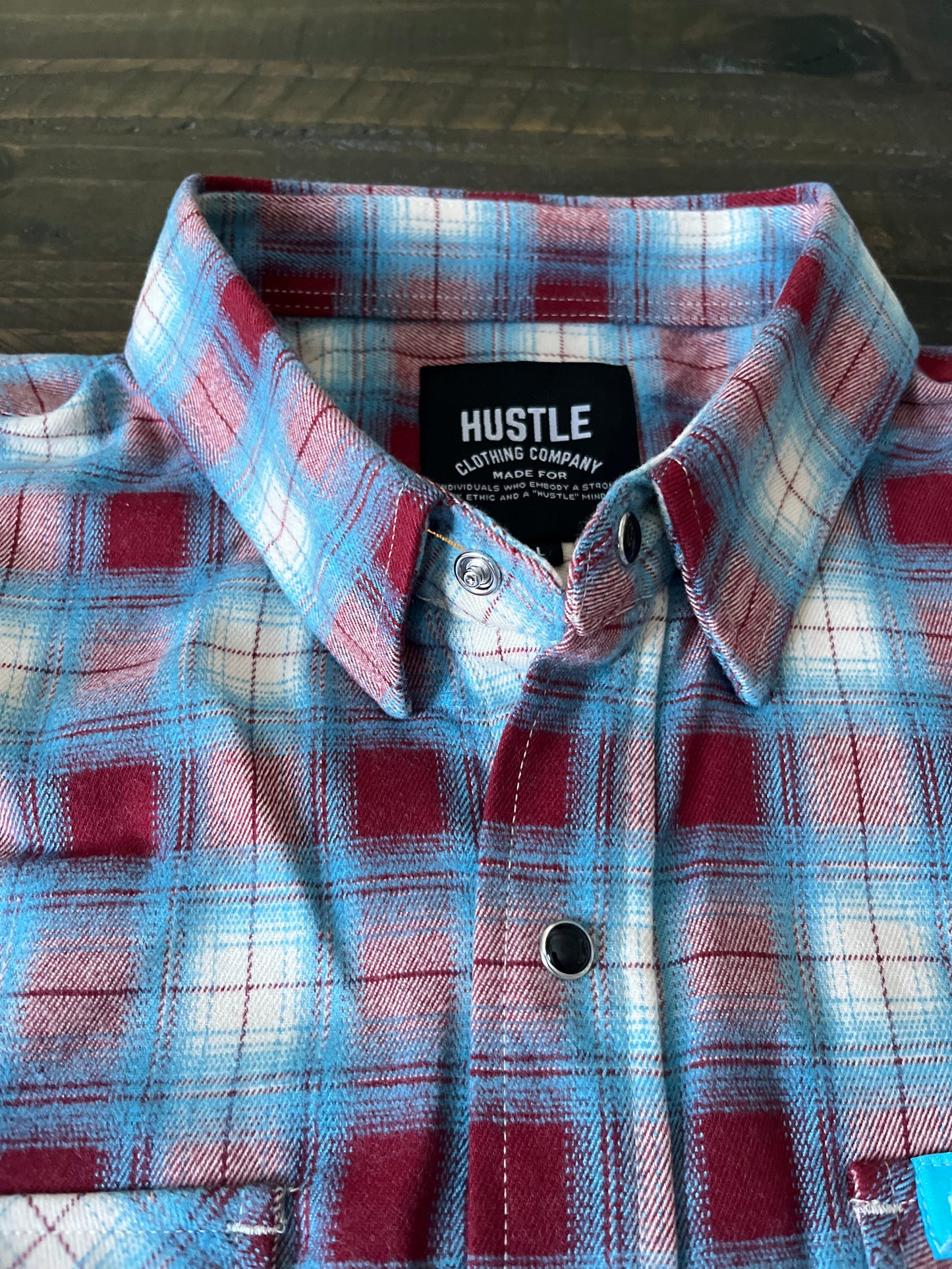 Hustle Flannel