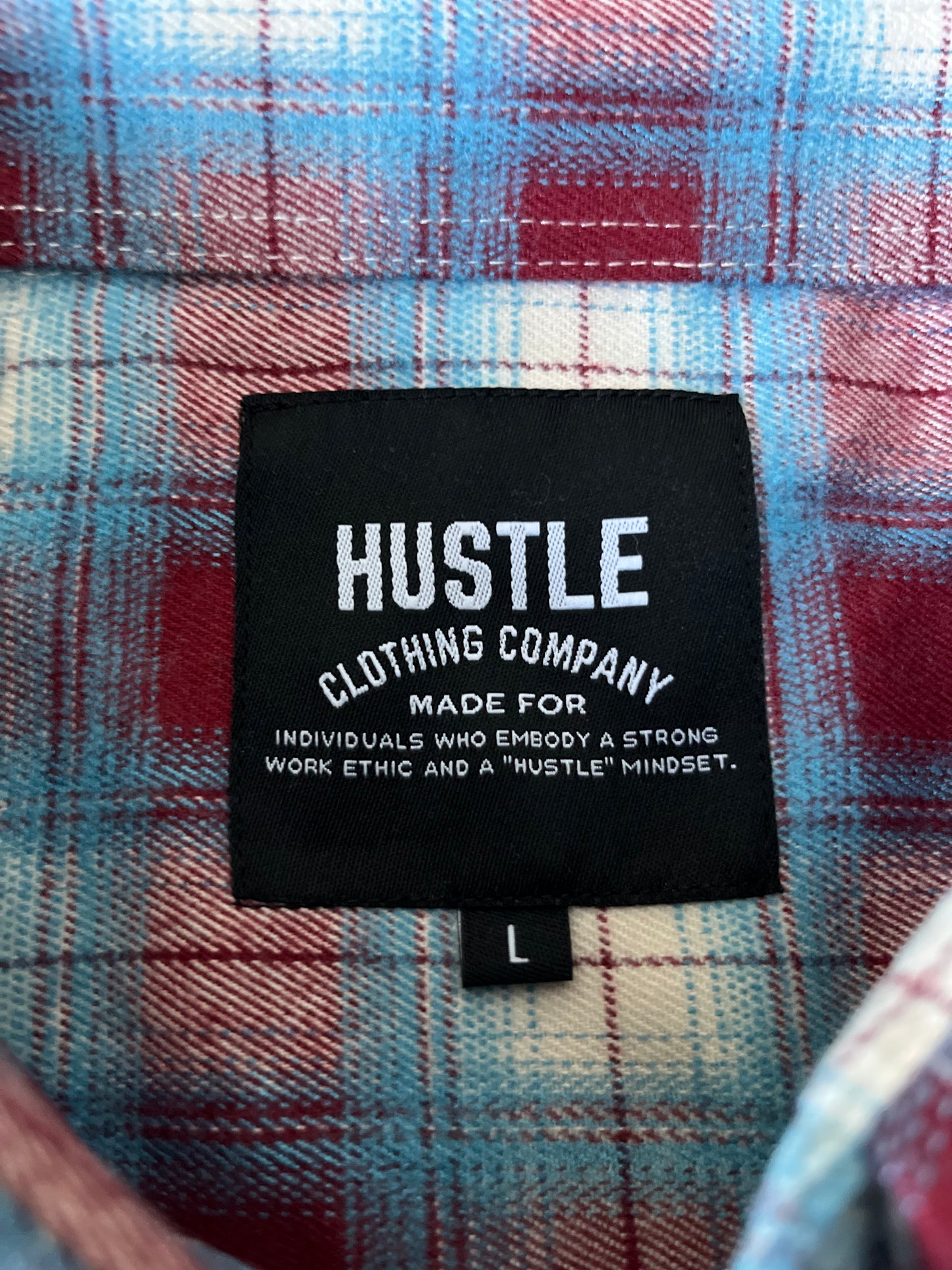 Hustle Flannel