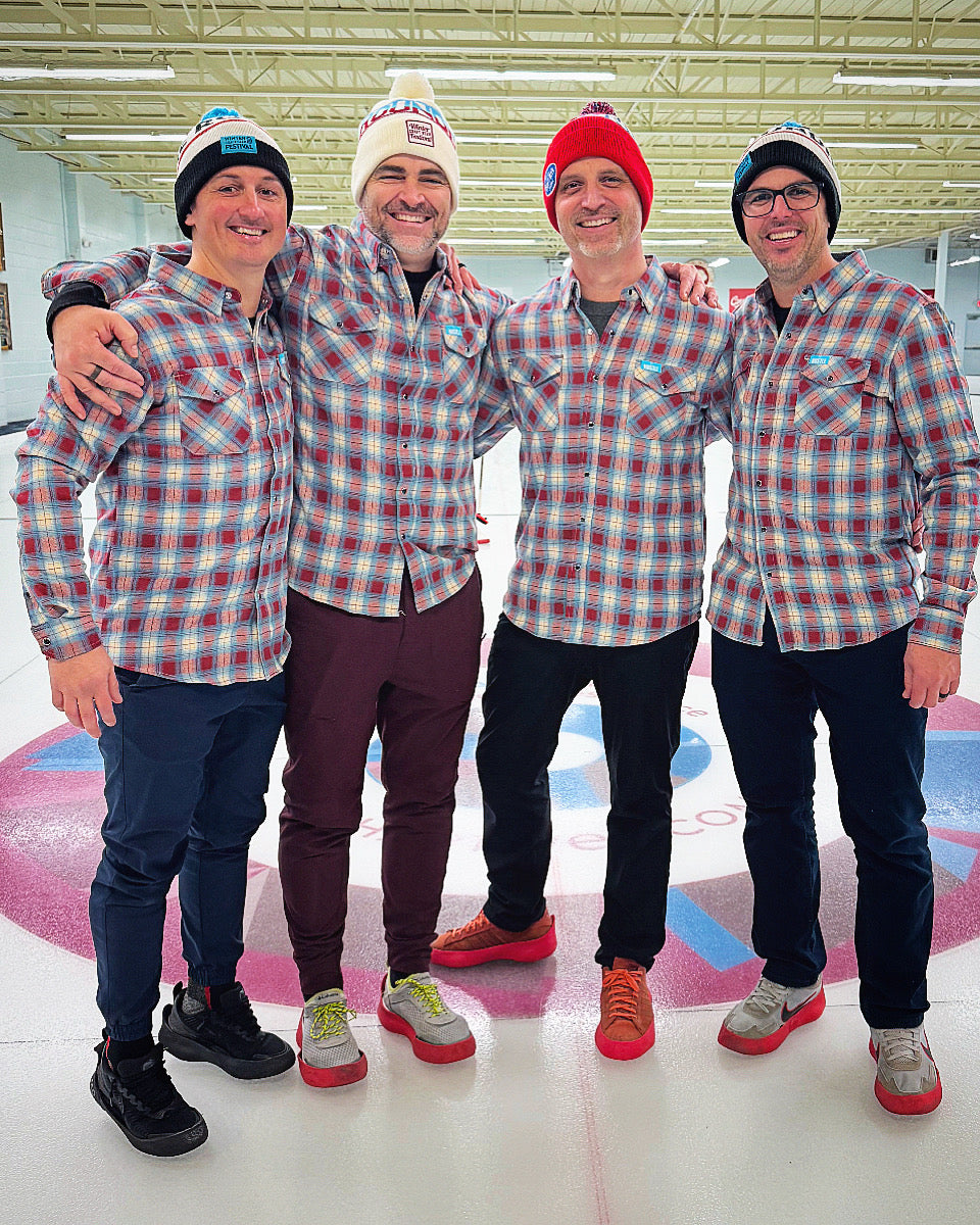 Hustle Flannel
