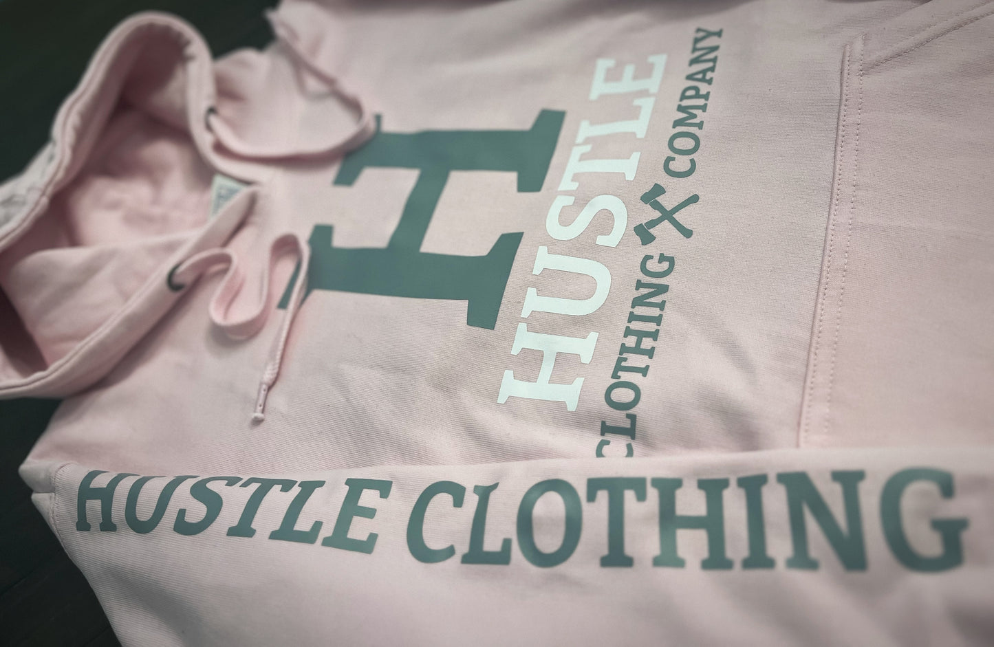 Bubble Gum Hustle hoodie