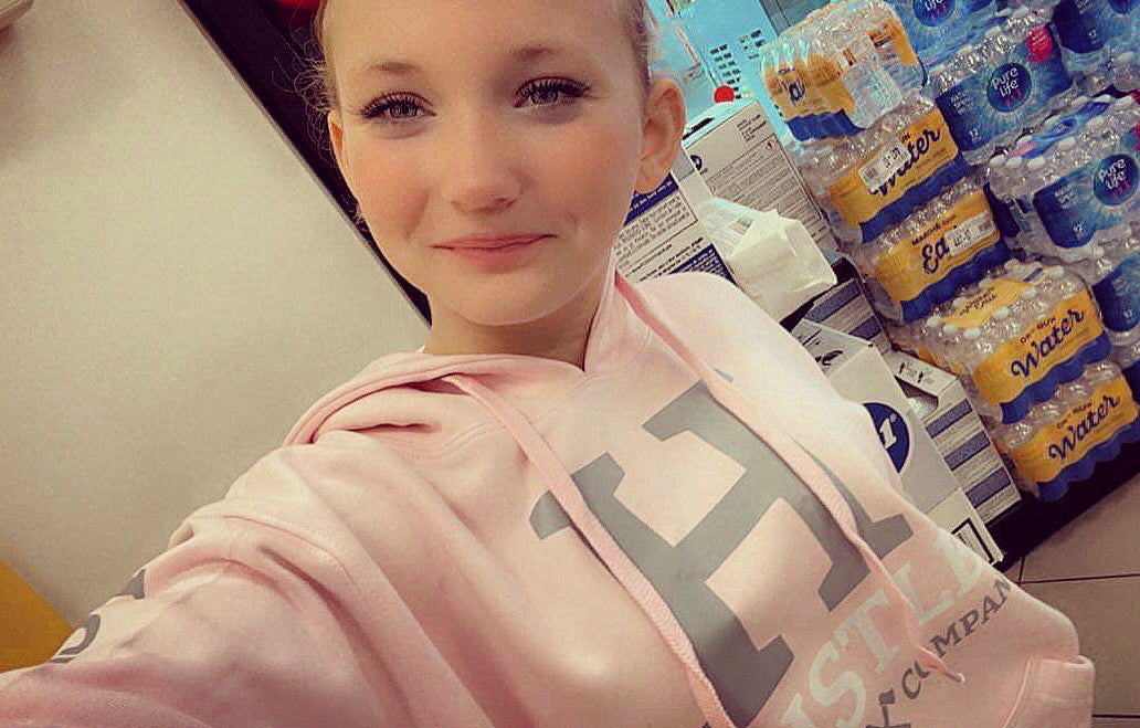 Bubble Gum Hustle hoodie
