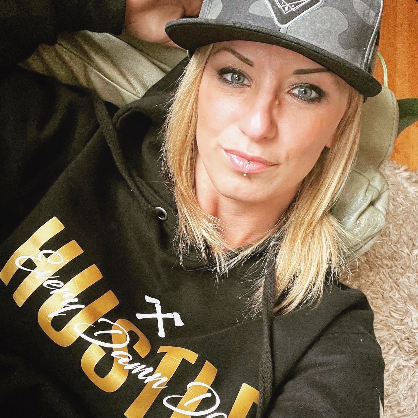 Gold Hustle hoodie
