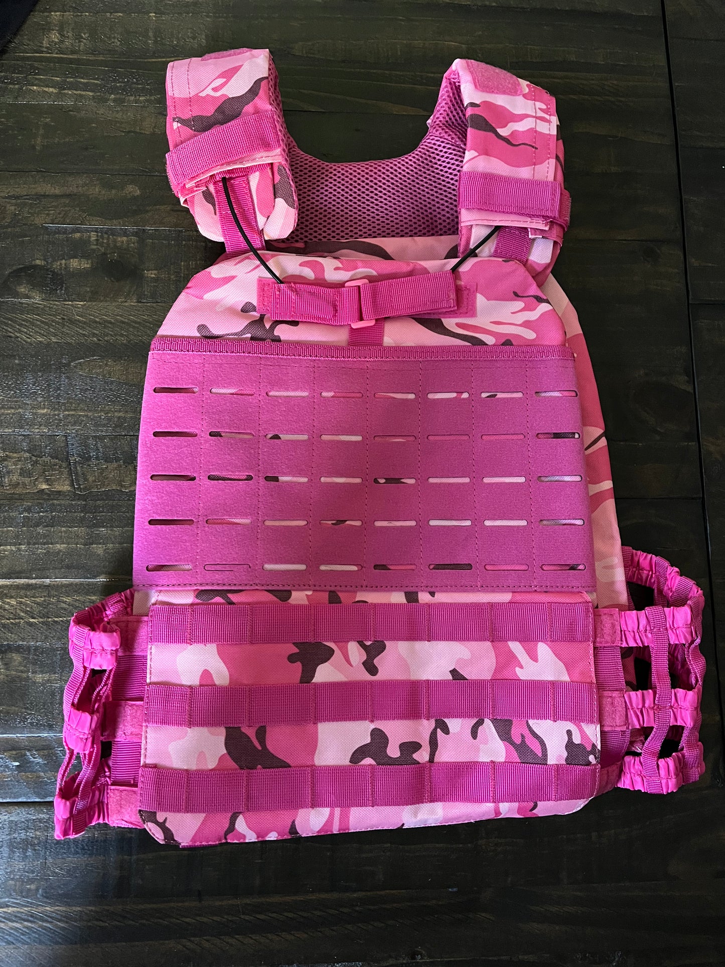 CrossFit carrier vest