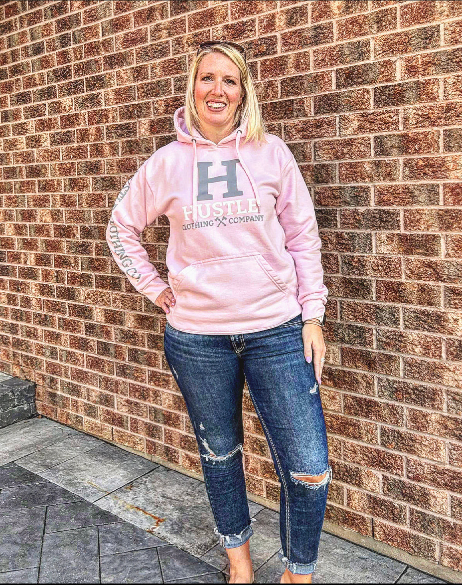 Bubble Gum Hustle hoodie