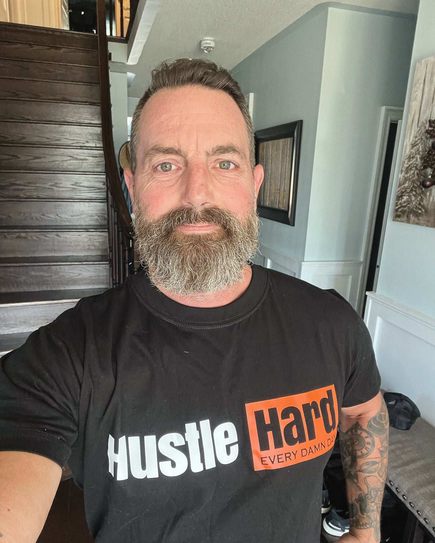 Hustle Hard T shirt