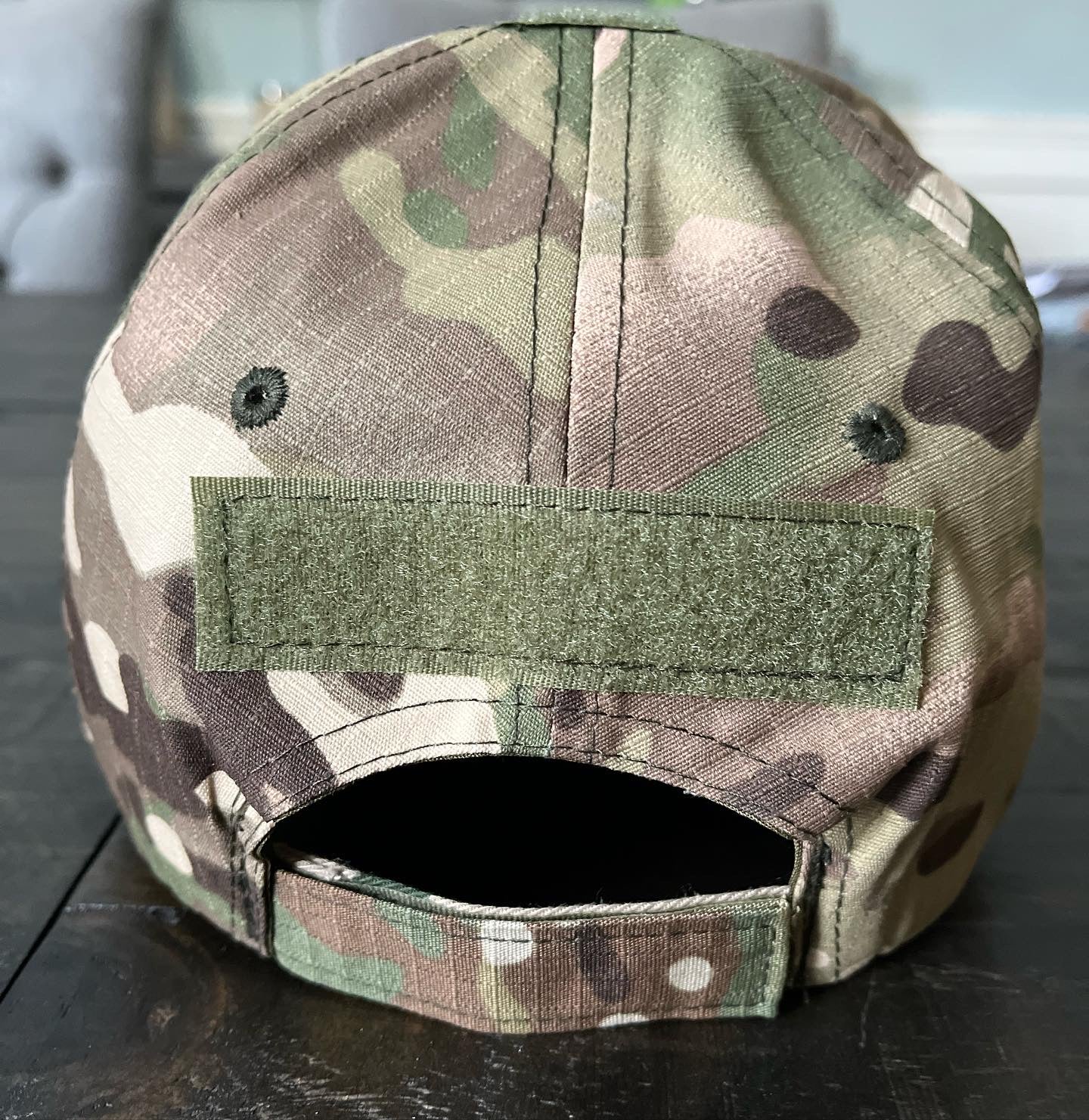 Velcro hat