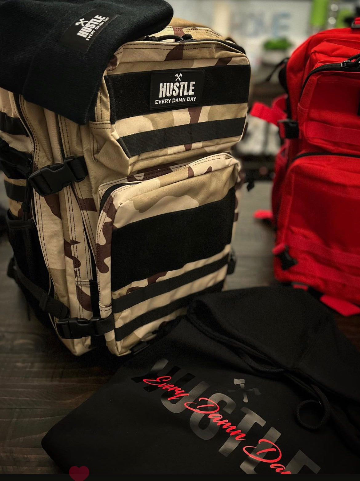 Hustle Back Packs