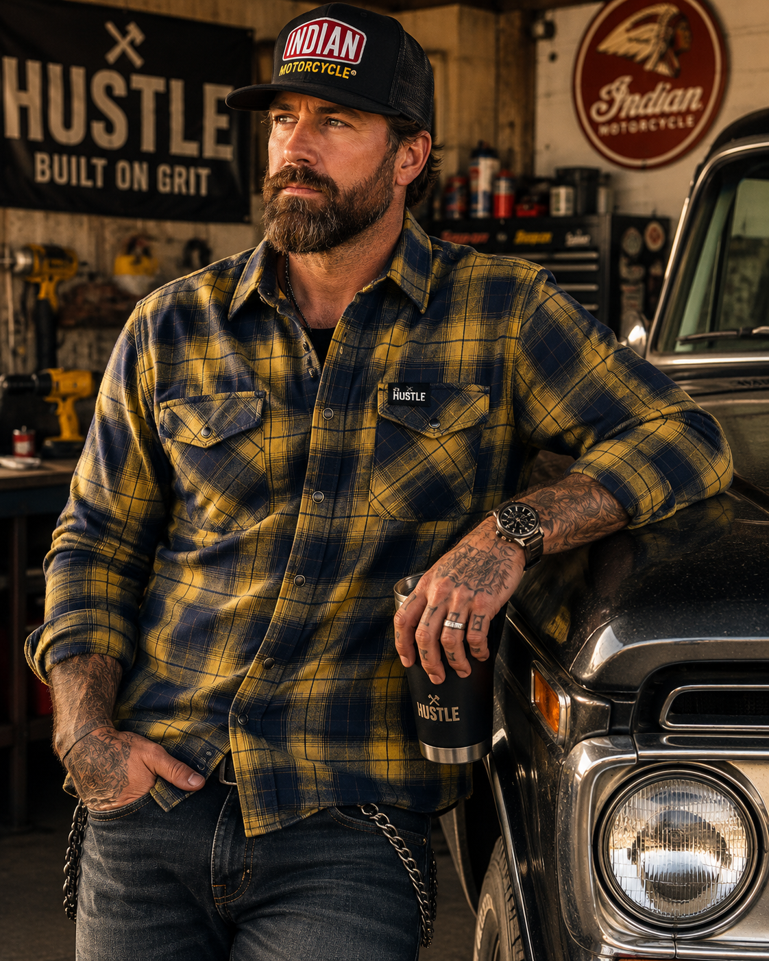 The Cactus Flannel