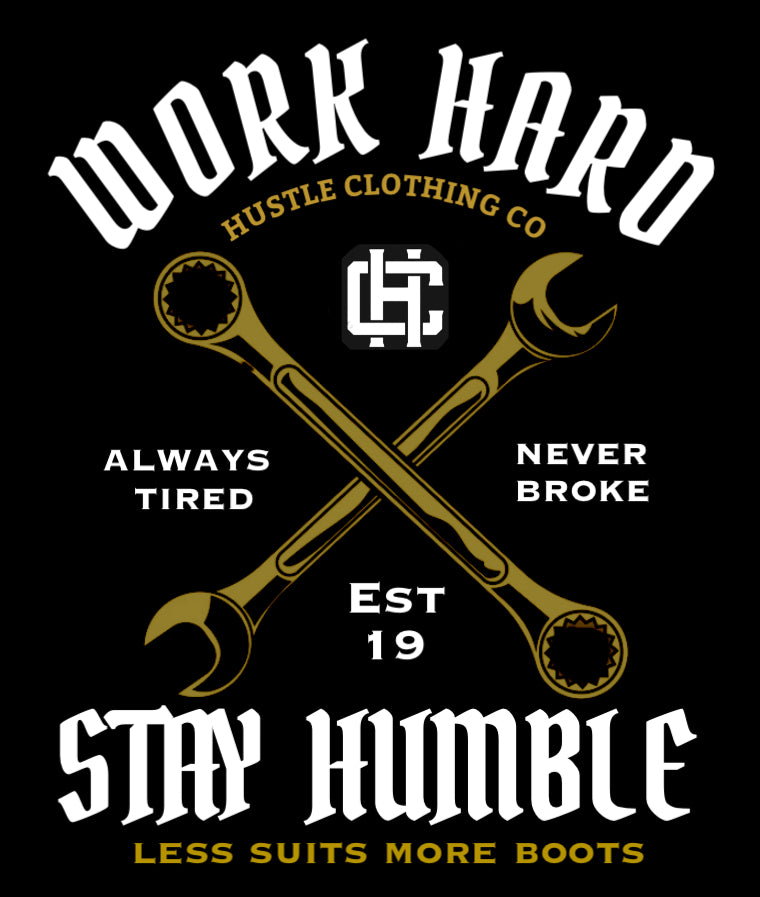 Work Hard Stay Humble Hoodie