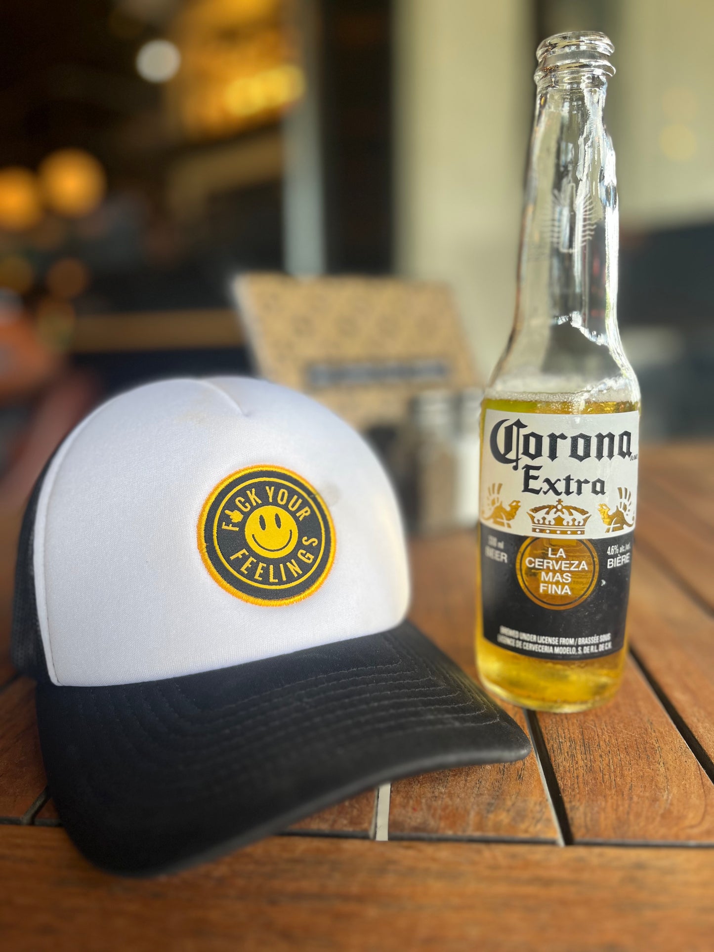 Fuck Your Feelings Trucker Hat
