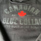 Canadian Blue Collar hoodie.