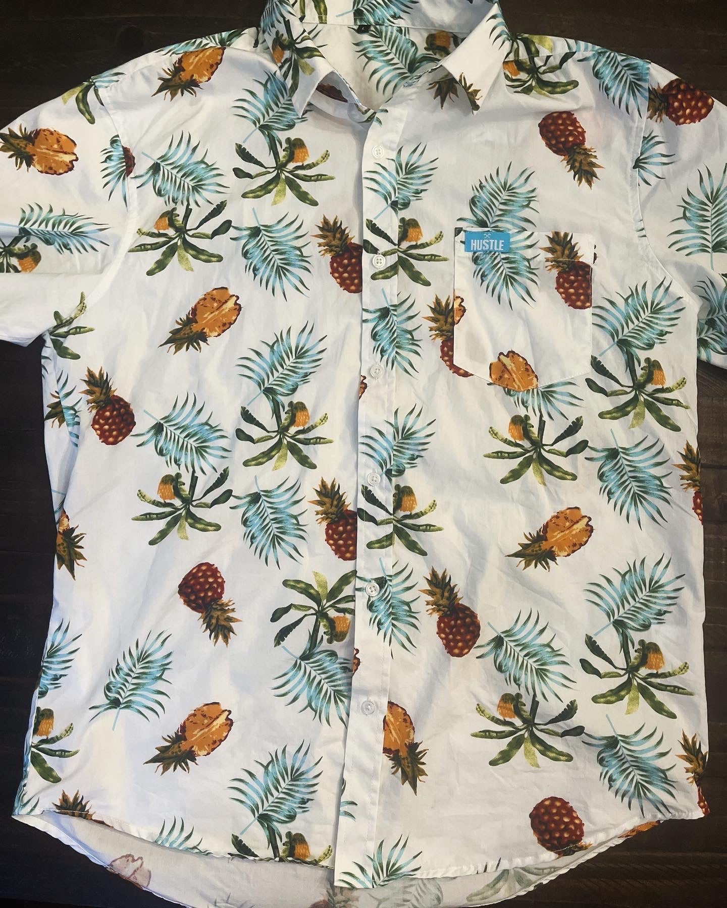 Hawaiian Hustle shirt