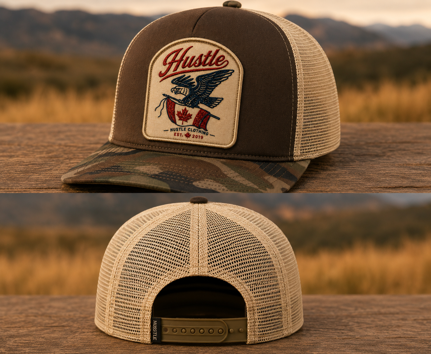 Hustle Clothing Eagle hat preorder