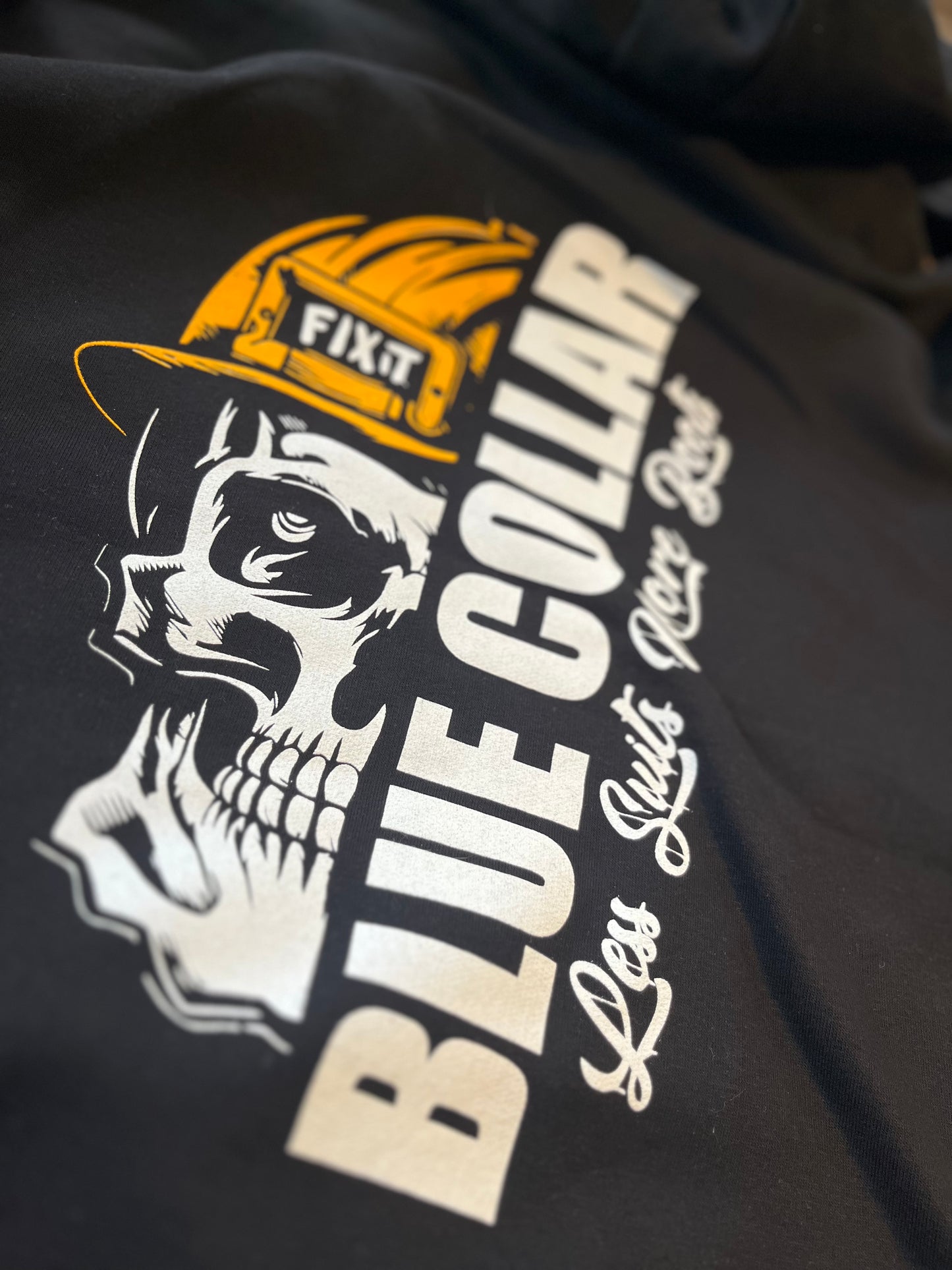 Blue Collar Hoodie