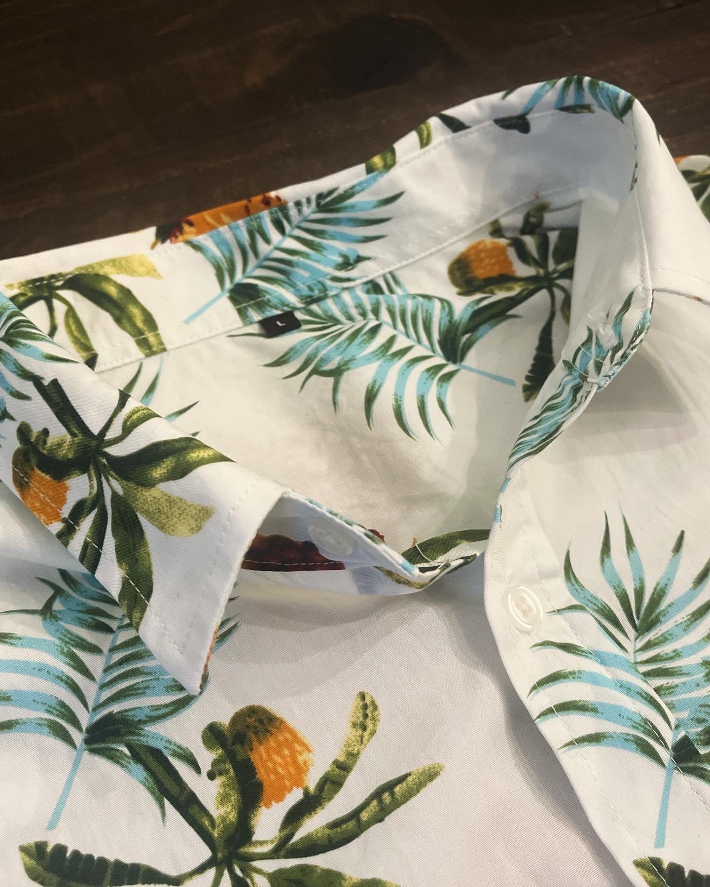 Hawaiian Hustle shirt