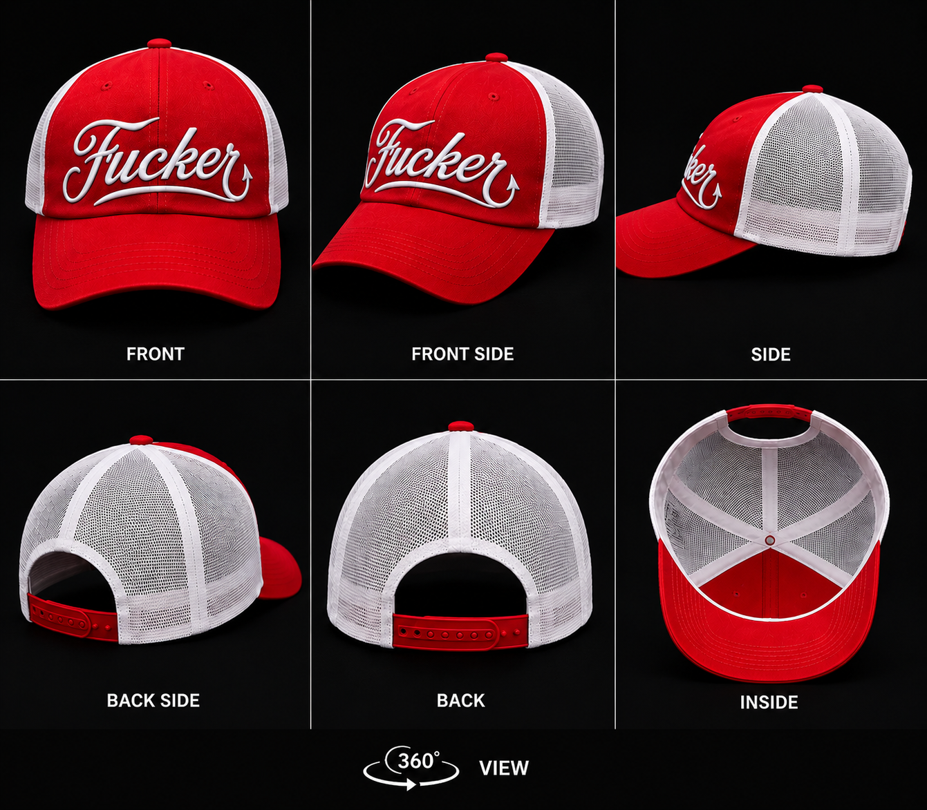 Fucker hat pre order