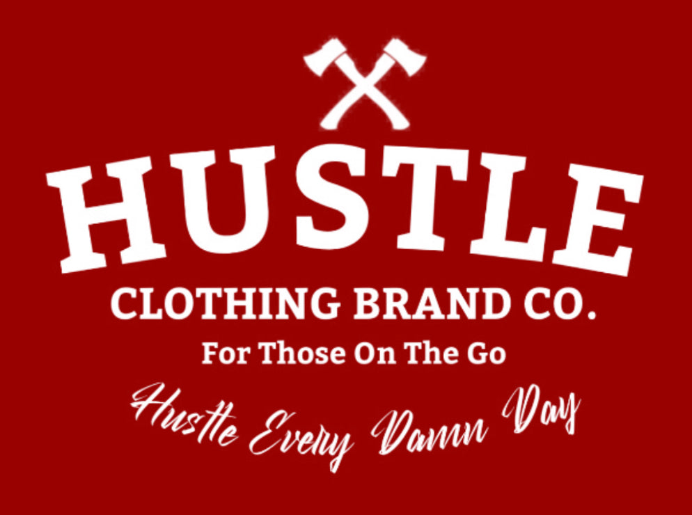The Hustle Hoodie  D-Brand Designs, LLC.