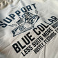 Support Blue Collar Hoodies