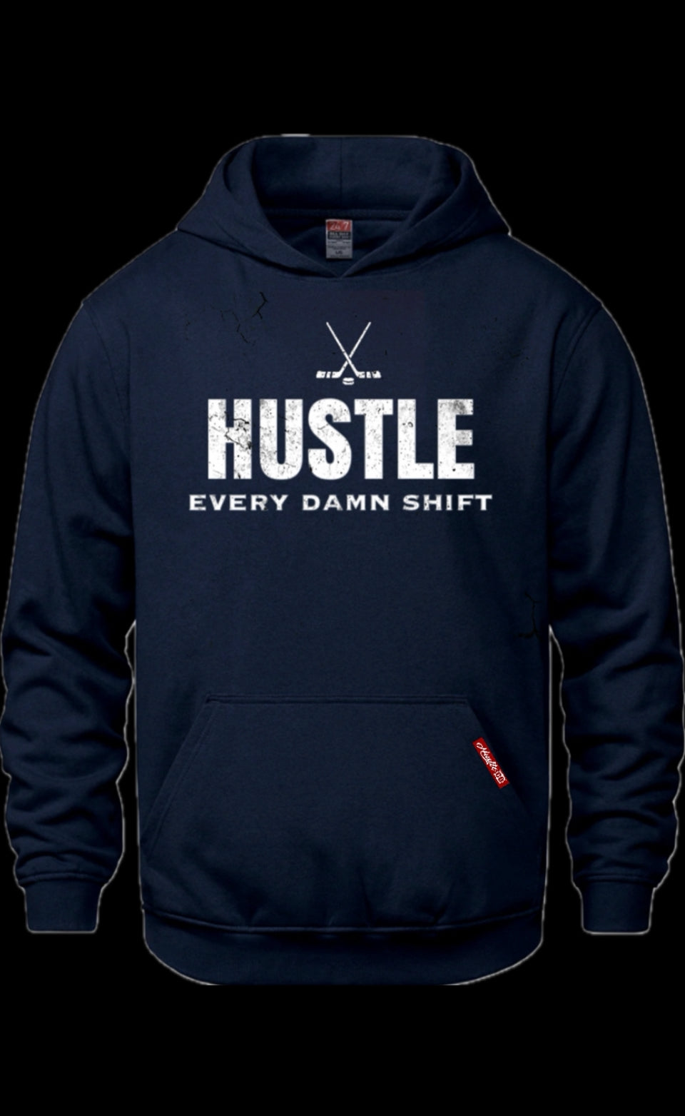 Hustle Hockey hoodie