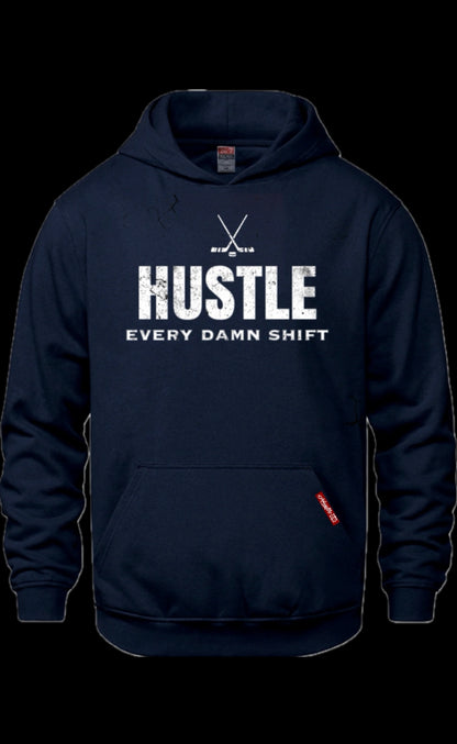 Hustle Hockey hoodie
