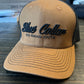 Blue Collar no hand outs snap back