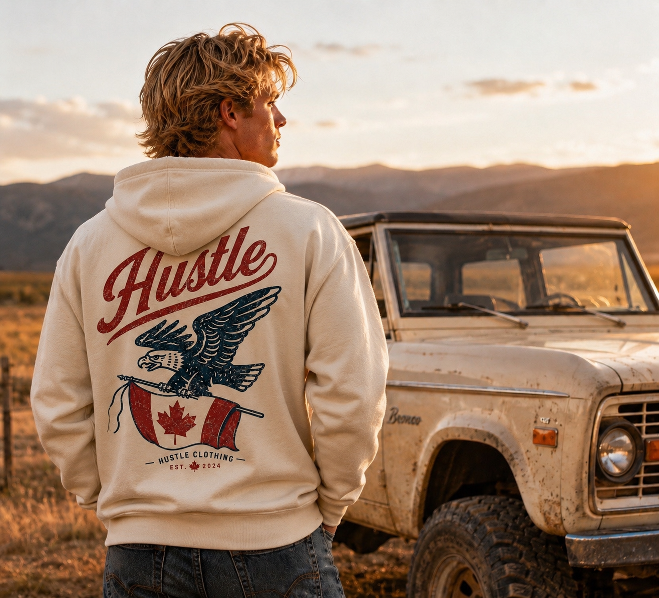 Eagle Hustle Hoodie