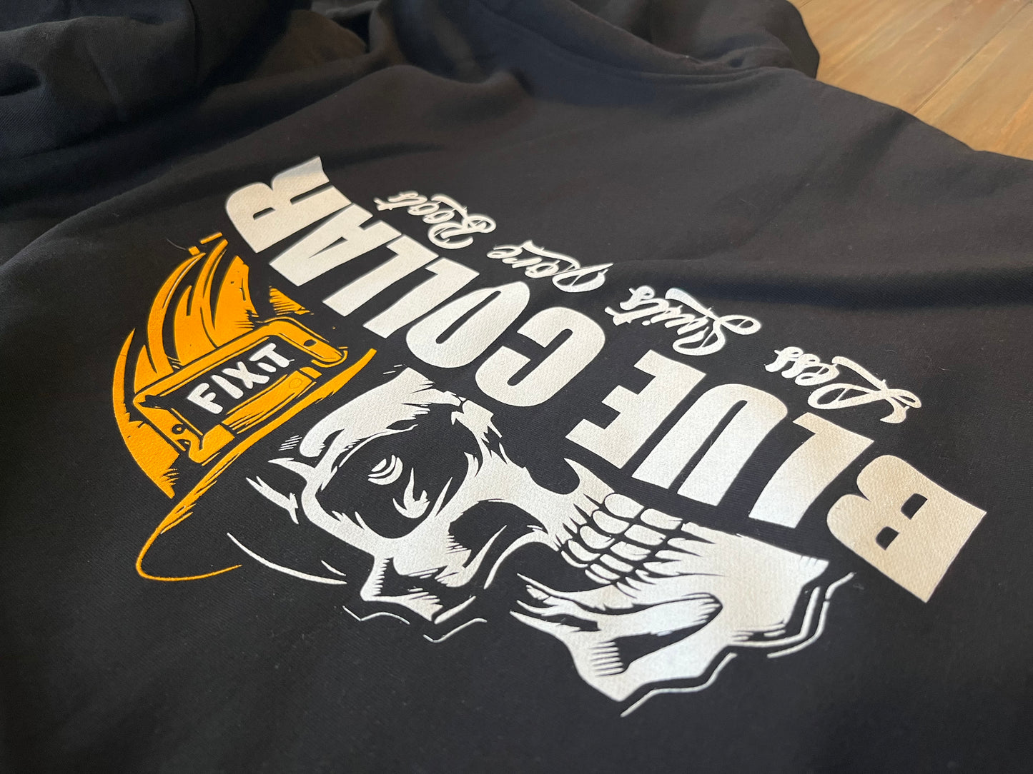 Blue Collar Hoodie