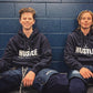 Hustle Hockey hoodie