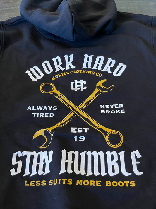 Work Hard Stay Humble Hoodie