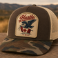 Hustle Clothing Eagle hat preorder