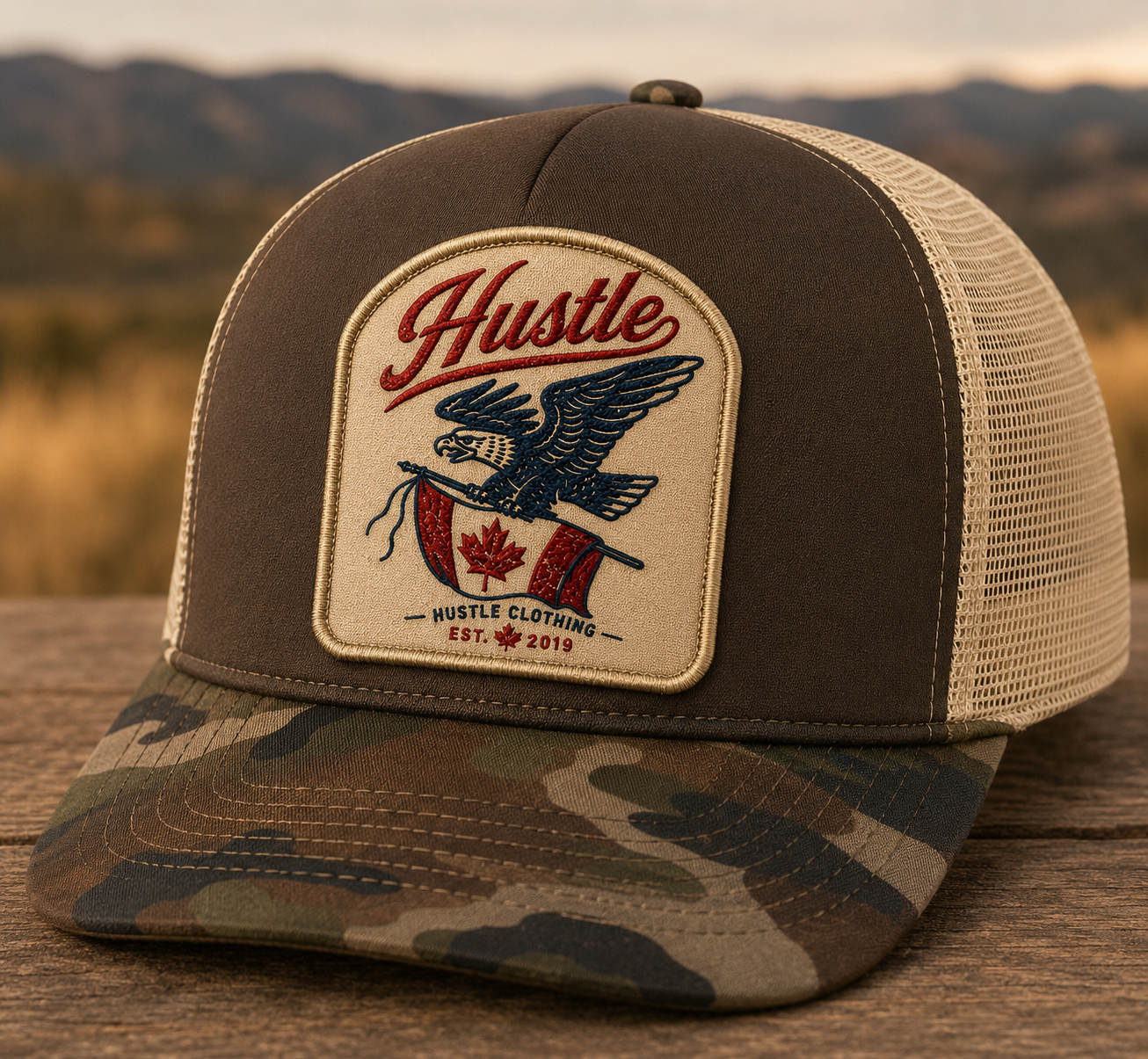 Hustle Clothing Eagle hat preorder
