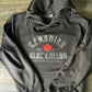 Canadian Blue Collar hoodie.