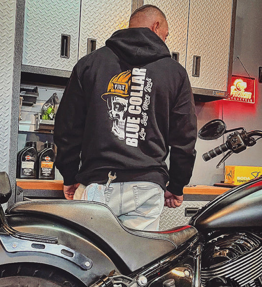 Blue Collar Hoodie
