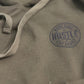 Olive Green logo hoodie