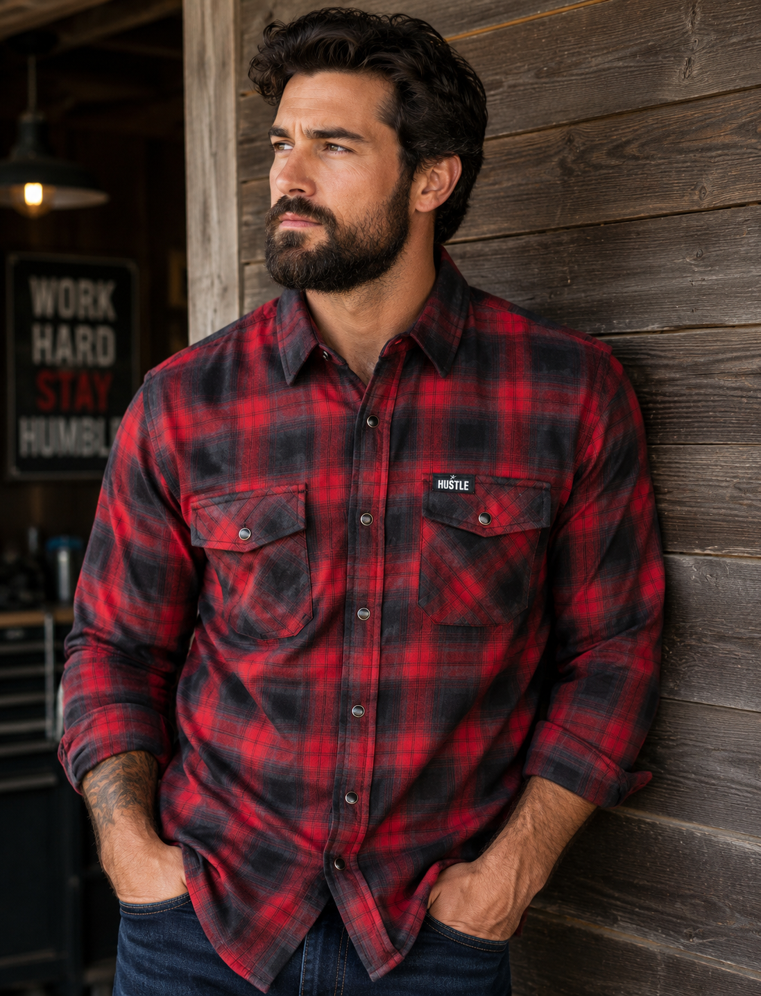 Dead Pool flannel