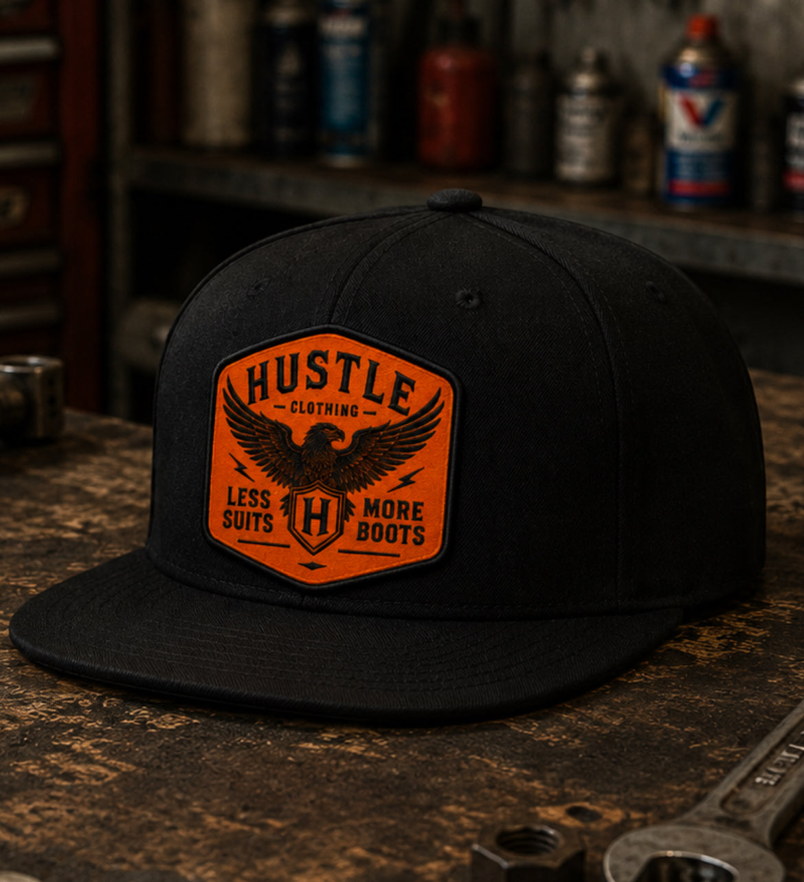 Less Suits More Boots flat brim pre order